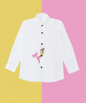 Hand Painted Shirt For Kids